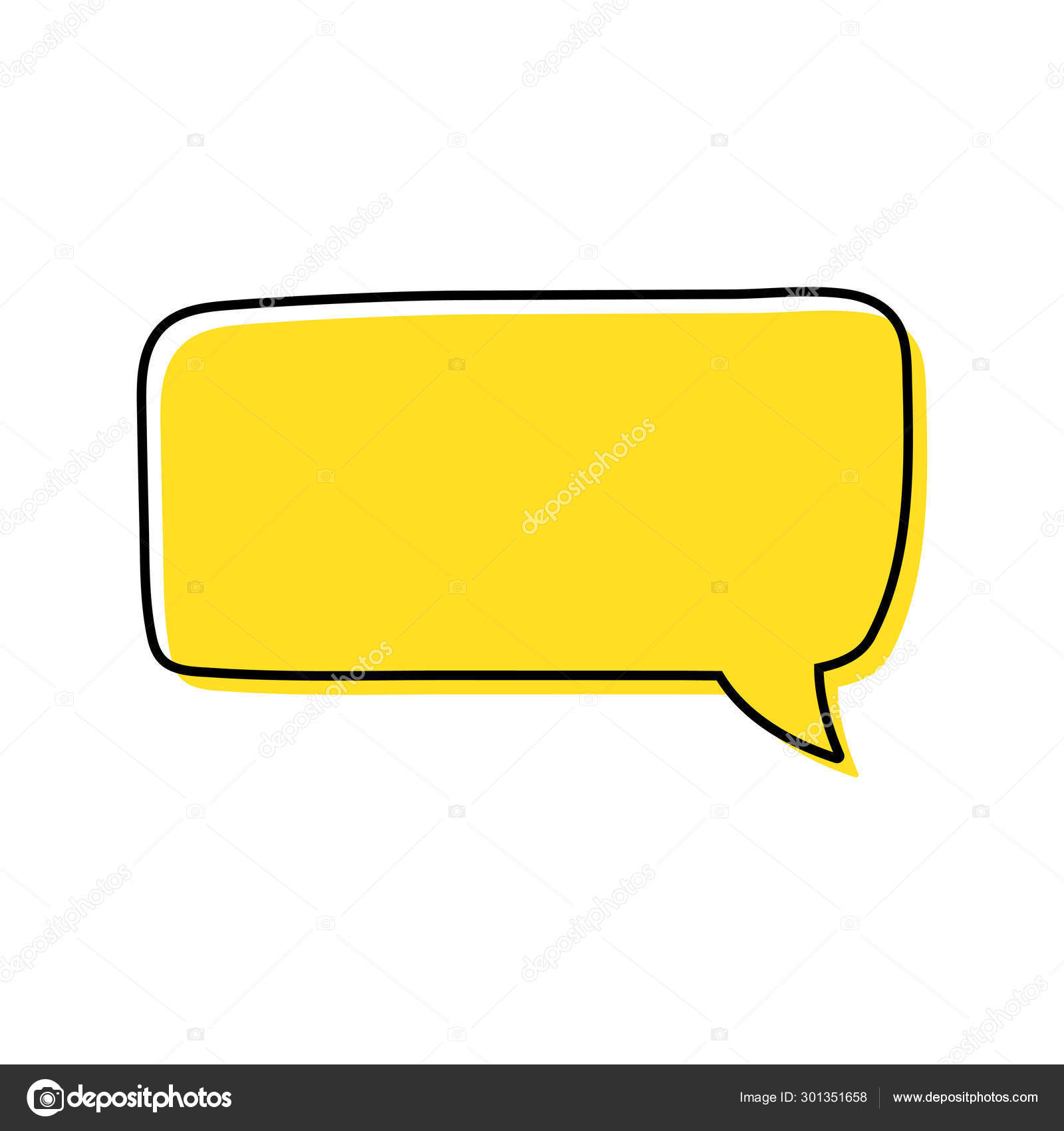 Bolhas de fala. Citações vetor ícone. Bolhas de mensagens a conversar. Bolha  cômica vazia retro em branco. Adesivos. Balões de diálogo. Ilustração  vetorial . Vetor de ©Sergii19.i.ua 301351658, image size:1600x1700