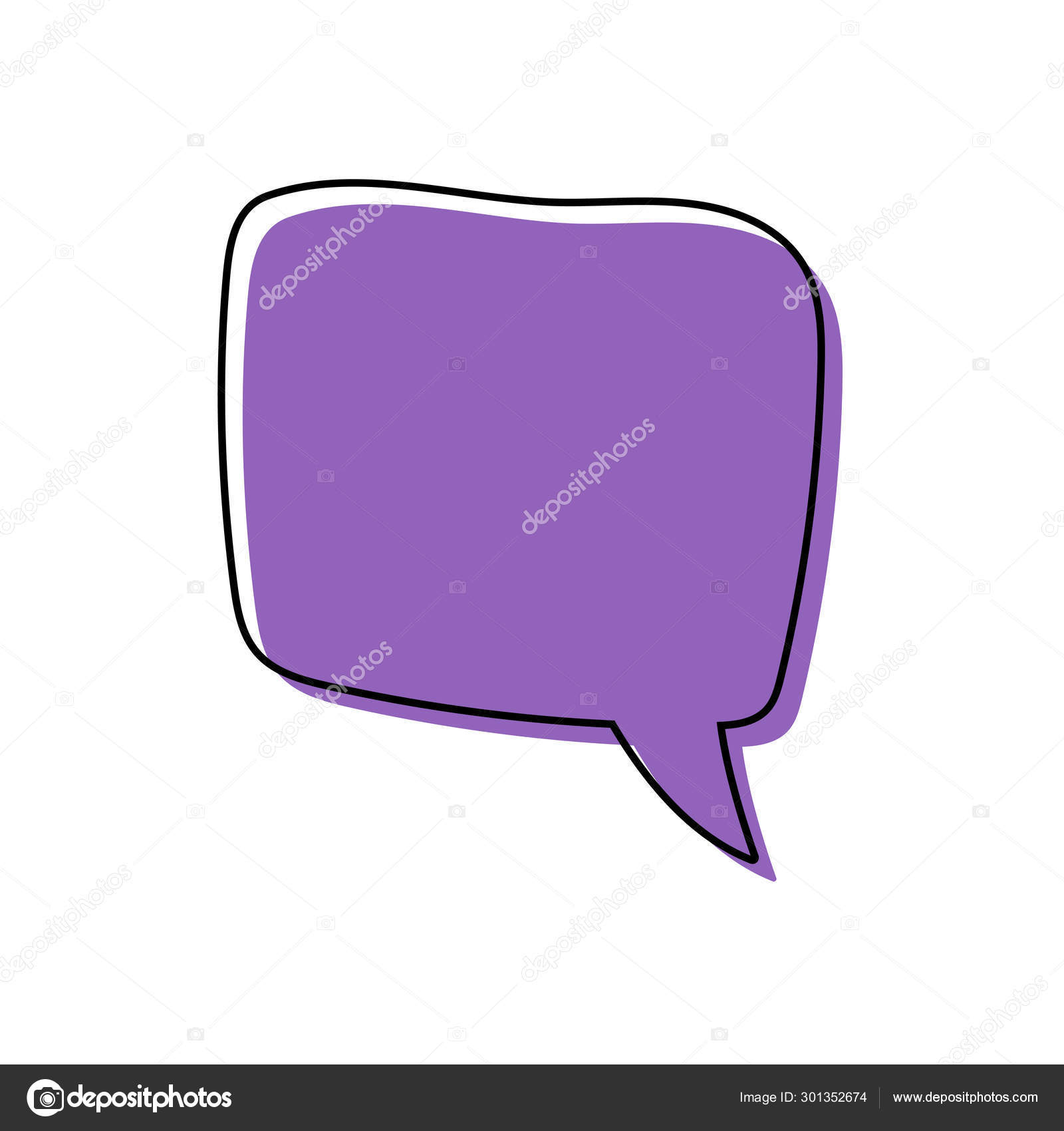 Bolhas de fala. Citações vetor ícone. Bolhas de mensagens a conversar. Bolha  cômica vazia retro em branco. Adesivos. Balões de diálogo. Ilustração  vetorial . Vetor de ©Sergii19.i.ua 301352674, image size:1600x1700