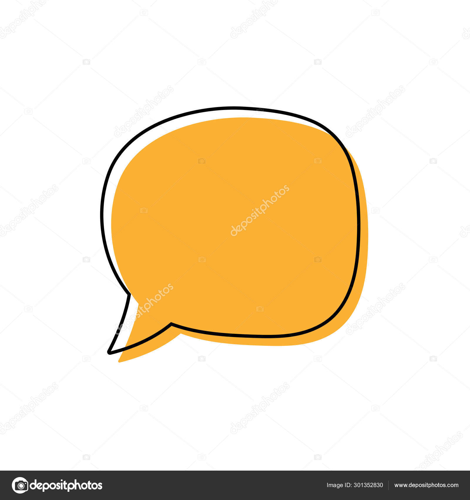 Bolhas de fala. Citações vetor ícone. Bolhas de mensagens a conversar. Bolha  cômica vazia retro em branco. Adesivos. Balões de diálogo. Ilustração  vetorial . Vetor de ©Sergii19.i.ua 301352830, image size:1600x1700