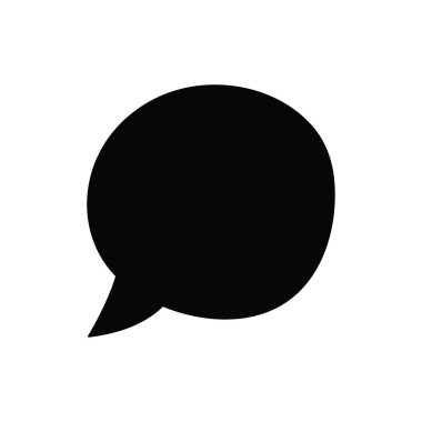 Konuşma baloncukları. Tırnak simgesi vektörü. Mesaj kabarcıkları sohbet. Boş retro boş komik kabarcık. Etiketler. İletişim balonları. Vektör çizimi.