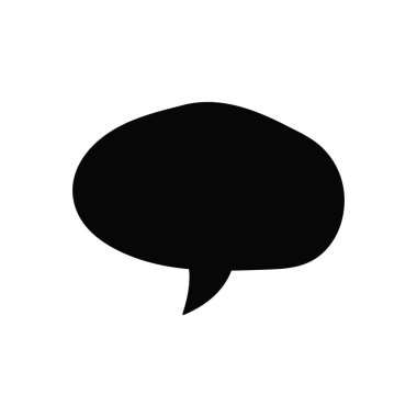 Konuşma baloncukları. Tırnak simgesi vektörü. Mesaj kabarcıkları sohbet. Boş retro boş komik kabarcık. Etiketler. İletişim balonları. Vektör çizimi.