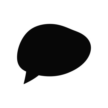 Konuşma baloncukları. Tırnak simgesi vektörü. Mesaj kabarcıkları sohbet. Boş retro boş komik kabarcık. Etiketler. İletişim balonları. Vektör çizimi.