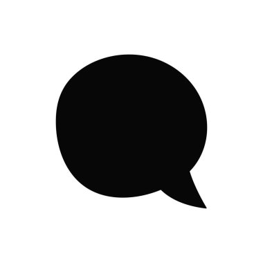 Konuşma baloncukları. Tırnak simgesi vektörü. Mesaj kabarcıkları sohbet. Boş retro boş komik kabarcık. Etiketler. İletişim balonları. Vektör çizimi.