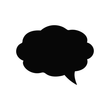 Konuşma baloncukları. Tırnak simgesi vektörü. Mesaj kabarcıkları sohbet. Boş retro boş komik kabarcık. Etiketler. İletişim balonları. Vektör çizimi.