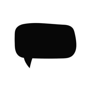 Konuşma baloncukları. Tırnak simgesi vektörü. Mesaj kabarcıkları sohbet. Boş retro boş komik kabarcık. Etiketler. İletişim balonları. Vektör çizimi.