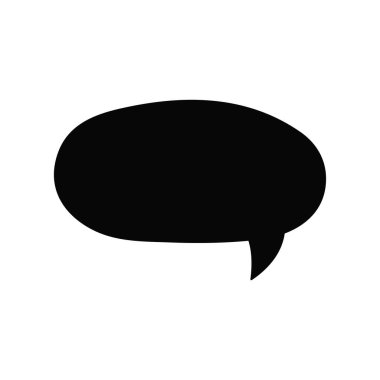 Konuşma baloncukları. Tırnak simgesi vektörü. Mesaj kabarcıkları sohbet. Boş retro boş komik kabarcık. Etiketler. İletişim balonları. Vektör çizimi.