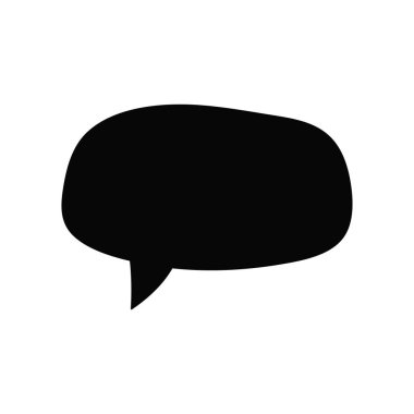 Konuşma baloncukları. Tırnak simgesi vektörü. Mesaj kabarcıkları sohbet. Boş retro boş komik kabarcık. Etiketler. İletişim balonları. Vektör çizimi.