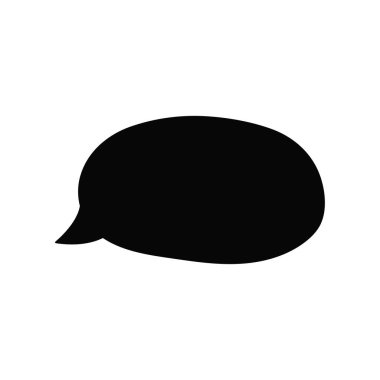 Konuşma baloncukları. Tırnak simgesi vektörü. Mesaj kabarcıkları sohbet. Boş retro boş komik kabarcık. Etiketler. İletişim balonları. Vektör çizimi.