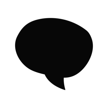 Konuşma baloncukları. Tırnak simgesi vektörü. Mesaj kabarcıkları sohbet. Boş retro boş komik kabarcık. Etiketler. İletişim balonları. Vektör çizimi.