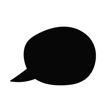 Konuşma baloncukları. Tırnak simgesi vektörü. Mesaj kabarcıkları sohbet. Boş retro boş komik kabarcık. Etiketler. İletişim balonları. Vektör çizimi.