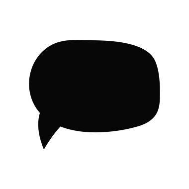 Konuşma baloncukları. Tırnak simgesi vektörü. Mesaj kabarcıkları sohbet. Boş retro boş komik kabarcık. Etiketler. İletişim balonları. Vektör çizimi.