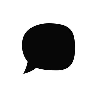 Konuşma baloncukları. Tırnak simgesi vektörü. Mesaj kabarcıkları sohbet. Boş retro boş komik kabarcık. Etiketler. İletişim balonları. Vektör çizimi.