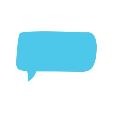 Konuşma baloncukları. Tırnak simgesi vektörü. Mesaj kabarcıkları sohbet. Boş retro boş komik kabarcık. Etiketler. İletişim balonları. Vektör çizimi.