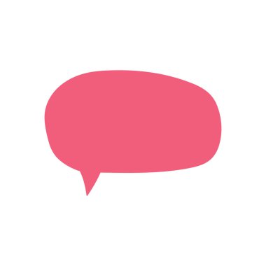 Konuşma baloncukları. Tırnak simgesi vektörü. Mesaj kabarcıkları sohbet. Boş retro boş komik kabarcık. Etiketler. İletişim balonları. Vektör çizimi.