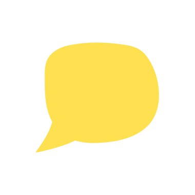 Konuşma baloncukları. Tırnak simgesi vektörü. Mesaj kabarcıkları sohbet. Boş retro boş komik kabarcık. Etiketler. İletişim balonları. Vektör çizimi.