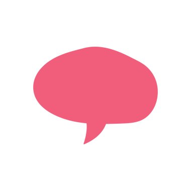 Konuşma baloncukları. Tırnak simgesi vektörü. Mesaj kabarcıkları sohbet. Boş retro boş komik kabarcık. Etiketler. İletişim balonları. Vektör çizimi.