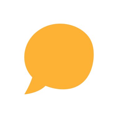 Konuşma baloncukları. Tırnak simgesi vektörü. Mesaj kabarcıkları sohbet. Boş retro boş komik kabarcık. Etiketler. İletişim balonları. Vektör çizimi.