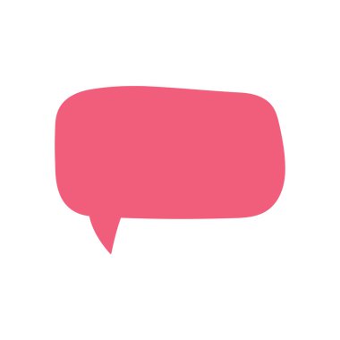 Konuşma baloncukları. Tırnak simgesi vektörü. Mesaj kabarcıkları sohbet. Boş retro boş komik kabarcık. Etiketler. İletişim balonları. Vektör çizimi.