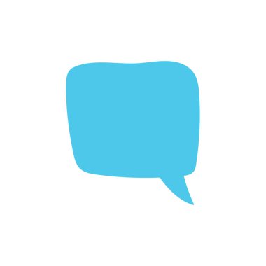 Konuşma baloncukları. Tırnak simgesi vektörü. Mesaj kabarcıkları sohbet. Boş retro boş komik kabarcık. Etiketler. İletişim balonları. Vektör çizimi.