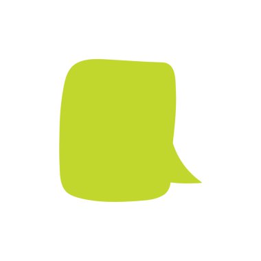 Konuşma baloncukları. Tırnak simgesi vektörü. Mesaj kabarcıkları sohbet. Boş retro boş komik kabarcık. Etiketler. İletişim balonları. Vektör çizimi.