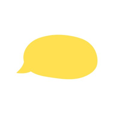 Konuşma baloncukları. Tırnak simgesi vektörü. Mesaj kabarcıkları sohbet. Boş retro boş komik kabarcık. Etiketler. İletişim balonları. Vektör çizimi.