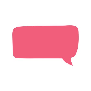 Konuşma baloncukları. Tırnak simgesi vektörü. Mesaj kabarcıkları sohbet. Boş retro boş komik kabarcık. Etiketler. İletişim balonları. Vektör çizimi.