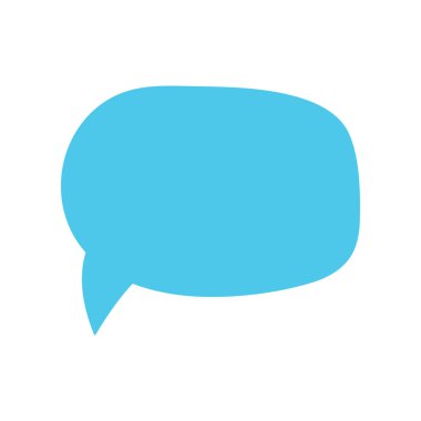 Konuşma baloncukları. Tırnak simgesi vektörü. Mesaj kabarcıkları sohbet. Boş retro boş komik kabarcık. Etiketler. İletişim balonları. Vektör çizimi.