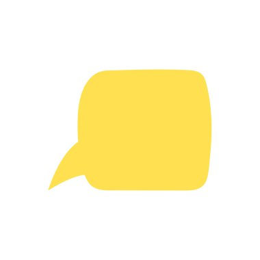 Konuşma baloncukları. Tırnak simgesi vektörü. Mesaj kabarcıkları sohbet. Boş retro boş komik kabarcık. Etiketler. İletişim balonları. Vektör çizimi.