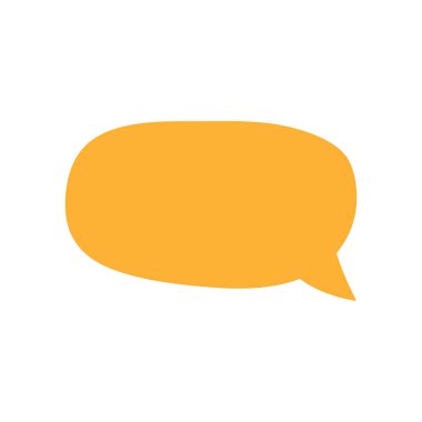 Konuşma baloncukları. Tırnak simgesi vektörü. Mesaj kabarcıkları sohbet. Boş retro boş komik kabarcık. Etiketler. İletişim balonları. Vektör çizimi.