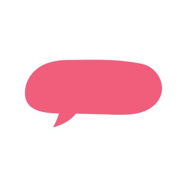 Konuşma baloncukları. Tırnak simgesi vektörü. Mesaj kabarcıkları sohbet. Boş retro boş komik kabarcık. Etiketler. İletişim balonları. Vektör çizimi.