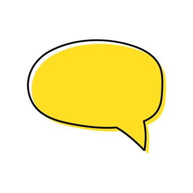 Konuşma baloncukları. Tırnak simgesi vektörü. Mesaj kabarcıkları sohbet. Boş retro boş komik kabarcık. Etiketler. İletişim balonları. Vektör çizimi.