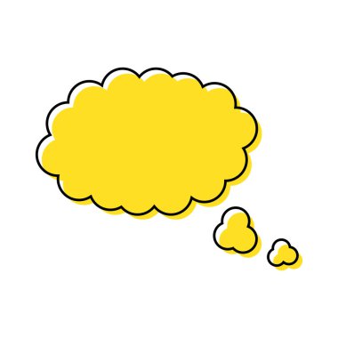 Konuşma baloncukları. Tırnak simgesi vektörü. Mesaj kabarcıkları sohbet. Boş retro boş komik kabarcık. Etiketler. İletişim balonları. Vektör çizimi.