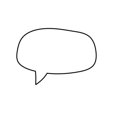 Konuşma baloncukları. Tırnak simgesi vektörü. Mesaj kabarcıkları sohbet. Boş retro boş komik kabarcık. Etiketler. İletişim balonları. Vektör çizimi.