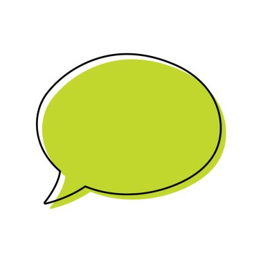 Konuşma baloncukları. Tırnak simgesi vektörü. Mesaj kabarcıkları sohbet. Boş retro boş komik kabarcık. Etiketler. İletişim balonları. Vektör çizimi.