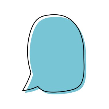 Konuşma baloncukları. Tırnak simgesi vektörü. Mesaj kabarcıkları sohbet. Boş retro boş komik kabarcık. Etiketler. İletişim balonları. Vektör çizimi.