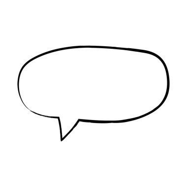 Konuşma baloncukları. Tırnak simgesi vektörü. Mesaj kabarcıkları sohbet. Boş retro boş komik kabarcık. Etiketler. İletişim balonları. Vektör çizimi.