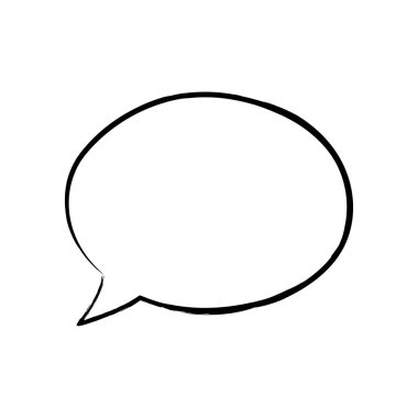 Konuşma baloncukları. Tırnak simgesi vektörü. Mesaj kabarcıkları sohbet. Boş retro boş komik kabarcık. Etiketler. İletişim balonları. Vektör çizimi.