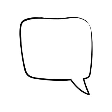 Konuşma baloncukları. Tırnak simgesi vektörü. Mesaj kabarcıkları sohbet. Boş retro boş komik kabarcık. Etiketler. İletişim balonları. Vektör çizimi.