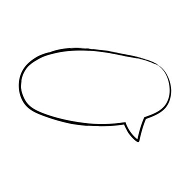 Konuşma baloncukları. Tırnak simgesi vektörü. Mesaj kabarcıkları sohbet. Boş retro boş komik kabarcık. Etiketler. İletişim balonları. Vektör çizimi.