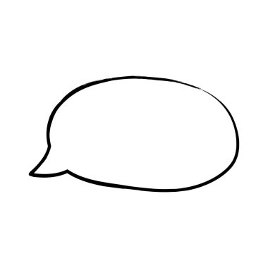 Konuşma baloncukları. Tırnak simgesi vektörü. Mesaj kabarcıkları sohbet. Boş retro boş komik kabarcık. Etiketler. İletişim balonları. Vektör çizimi.