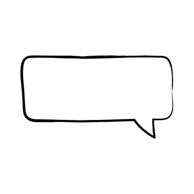 Konuşma baloncukları. Tırnak simgesi vektörü. Mesaj kabarcıkları sohbet. Boş retro boş komik kabarcık. Etiketler. İletişim balonları. Vektör çizimi.