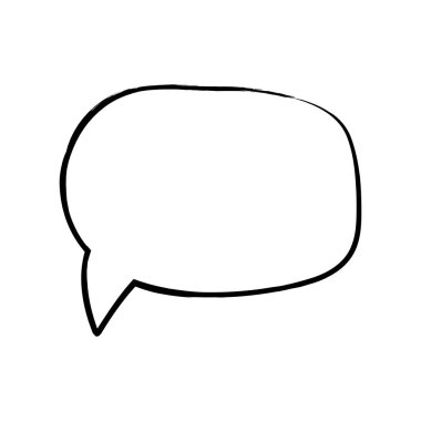 Konuşma baloncukları. Tırnak simgesi vektörü. Mesaj kabarcıkları sohbet. Boş retro boş komik kabarcık. Etiketler. İletişim balonları. Vektör çizimi.