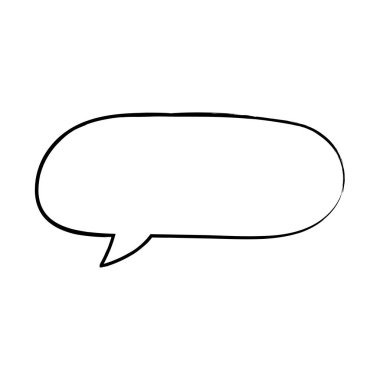 Konuşma baloncukları. Tırnak simgesi vektörü. Mesaj kabarcıkları sohbet. Boş retro boş komik kabarcık. Etiketler. İletişim balonları. Vektör çizimi.