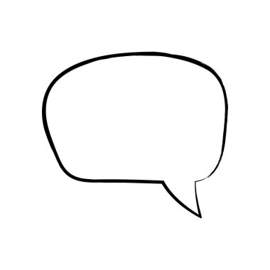 Konuşma baloncukları. Tırnak simgesi vektörü. Mesaj kabarcıkları sohbet. Boş retro boş komik kabarcık. Etiketler. İletişim balonları. Vektör çizimi.