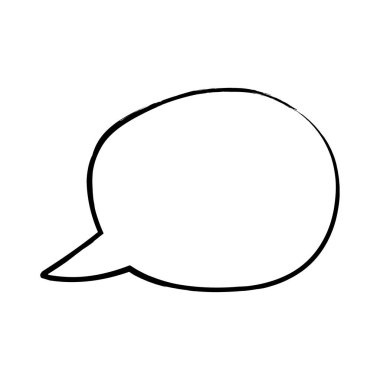 Konuşma baloncukları. Tırnak simgesi vektörü. Mesaj kabarcıkları sohbet. Boş retro boş komik kabarcık. Etiketler. İletişim balonları. Vektör çizimi.