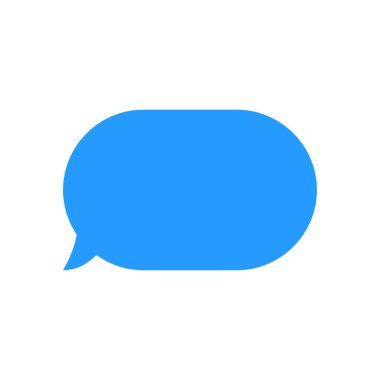 Konuşma baloncukları. Tırnak simgesi vektörü. Mesaj kabarcıkları sohbet. Boş retro boş komik kabarcık. Etiketler. İletişim balonları. Vektör çizimi.