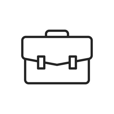 İş ve Finans web simgeleri satır tarzında. Para, dolar, infografik, bankacılık. Vektör çizimi.