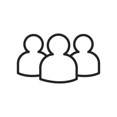 İş ve Finans web simgeleri satır tarzında. Para, dolar, infografik, bankacılık. Vektör çizimi.