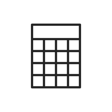 İş ve Finans web simgeleri satır tarzında. Para, dolar, infografik, bankacılık. Vektör çizimi.