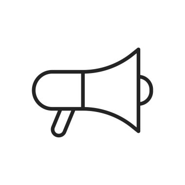 Çizgi stilinde Seo ve Geliştirme web simgeleri. İletişim, Hedef, Web Sitesi. Vektör çizimi.